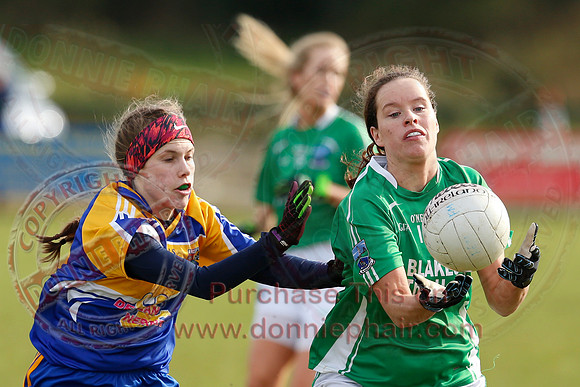 Fermanagh (2-5) V Longford (3-15) in Ladies National GAA Football League Division 4.