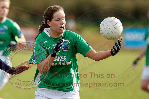 Fermanagh (2-5) V Longford (3-15) in Ladies National GAA Football League Division 4.