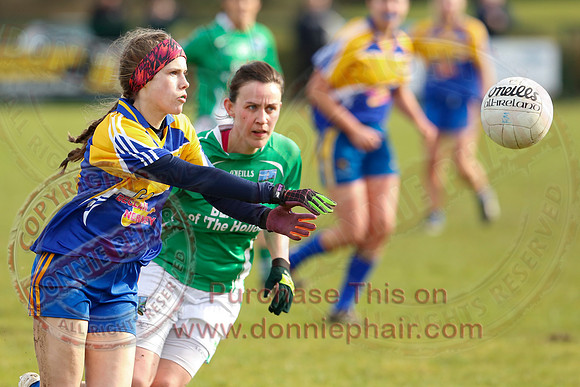 Fermanagh (2-5) V Longford (3-15) in Ladies National GAA Football League Division 4.