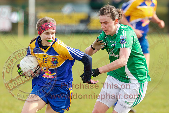 Fermanagh (2-5) V Longford (3-15) in Ladies National GAA Football League Division 4.