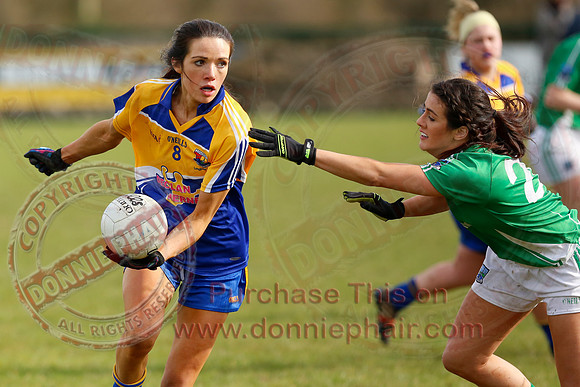 Fermanagh (2-5) V Longford (3-15) in Ladies National GAA Football League Division 4.