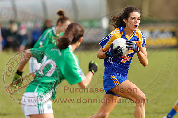 Fermanagh (2-5) V Longford (3-15) in Ladies National GAA Football League Division 4.