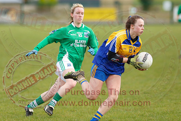 Fermanagh (2-5) V Longford (3-15) in Ladies National GAA Football League Division 4.