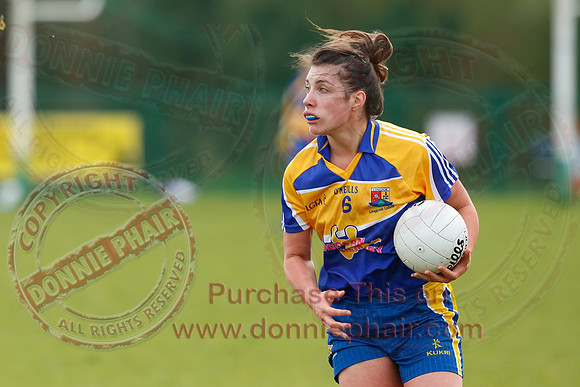 Fermanagh (2-5) V Longford (3-15) in Ladies National GAA Football League Division 4.