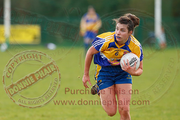 Fermanagh (2-5) V Longford (3-15) in Ladies National GAA Football League Division 4.