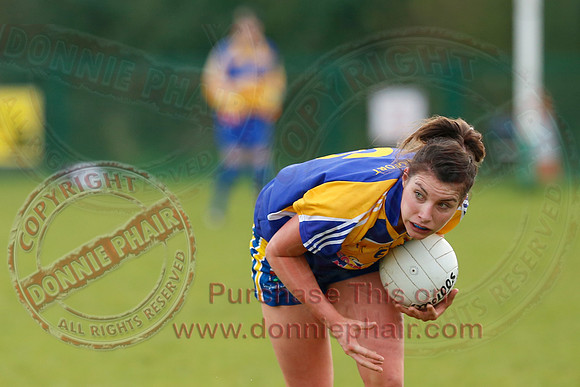 Fermanagh (2-5) V Longford (3-15) in Ladies National GAA Football League Division 4.