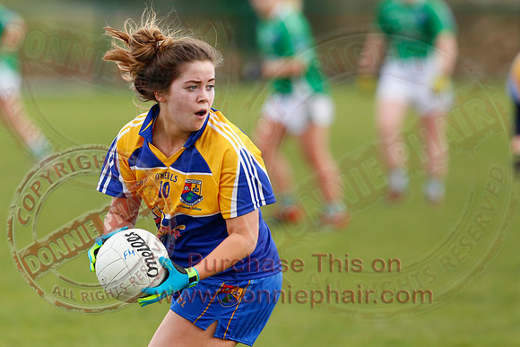Fermanagh (2-5) V Longford (3-15) in Ladies National GAA Football League Division 4.