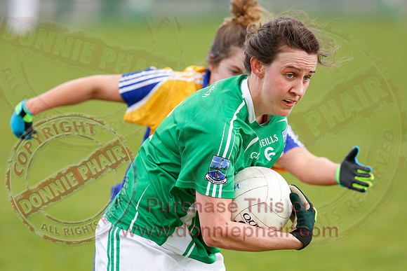 Fermanagh (2-5) V Longford (3-15) in Ladies National GAA Football League Division 4.