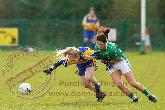 Fermanagh (2-5) V Longford (3-15) in Ladies National GAA Football League Division 4.