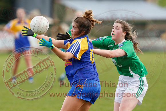 Fermanagh (2-5) V Longford (3-15) in Ladies National GAA Football League Division 4.