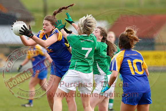Fermanagh (2-5) V Longford (3-15) in Ladies National GAA Football League Division 4.