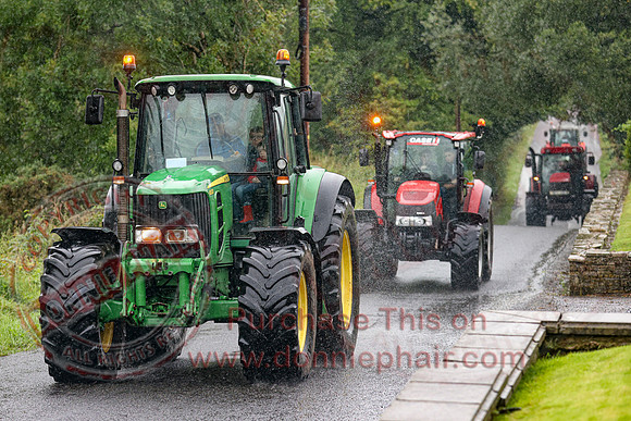 Cavanacarragh Charity Tractor Run-47