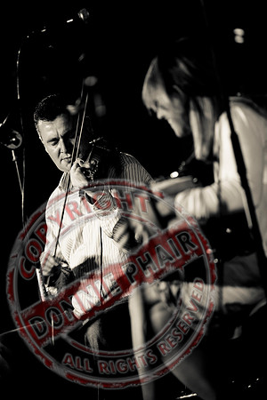 Sharon Shannon and Eleanor Shanley at the Newtownbutler Festival.