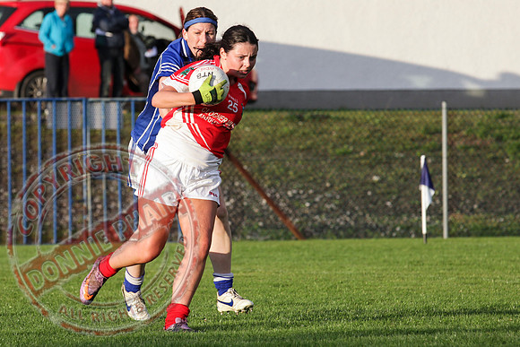 Newtownbutler First Fermanaghs V Devenish in Ladies GAA Intermediate Final.
