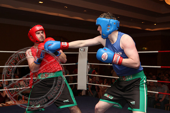 Quinn Employees Boxing Match in aid of Lupus held in the Slieve Russell Hotel.