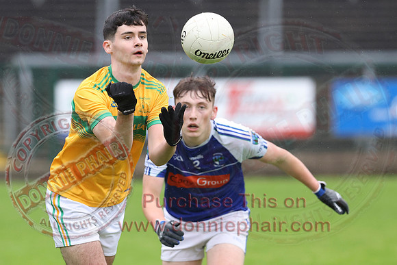 Devenish (1-16) V Irvinestown (1-07) in Reserve B GAA Football Championship Final-7
