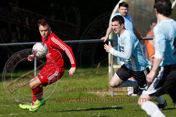 Lisbellaw United (3) V Enniskillen Santos (0) in Mercer Cup.