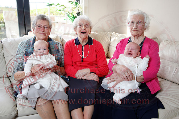 The Grey Twins - Baptism Spans Three Generations