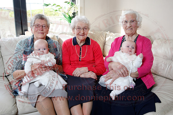 The Grey Twins - Baptism Spans Three Generations