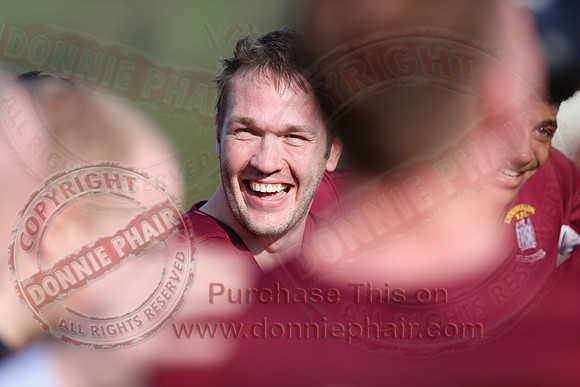 Enniskillen 1st XV (36) V Armagh 2nd XV (5) in Rugby Towns Cup Semi-Final.