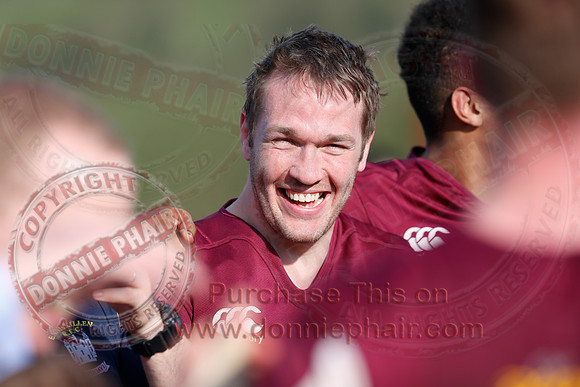 Enniskillen 1st XV (36) V Armagh 2nd XV (5) in Rugby Towns Cup Semi-Final.