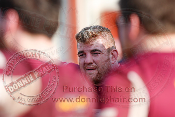 Enniskillen 1st XV (36) V Armagh 2nd XV (5) in Rugby Towns Cup Semi-Final.