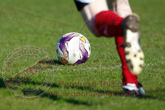 Lisbellaw United (3) V Enniskillen Santos (0) in Mercer Cup.