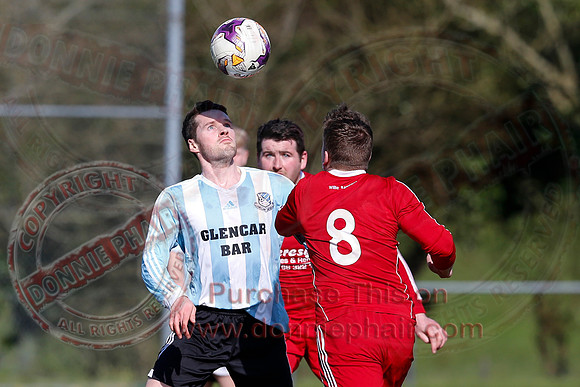 Lisbellaw United (3) V Enniskillen Santos (0) in Mercer Cup.