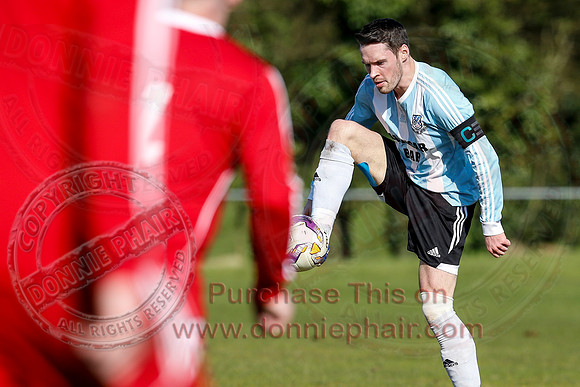 Lisbellaw United (3) V Enniskillen Santos (0) in Mercer Cup.