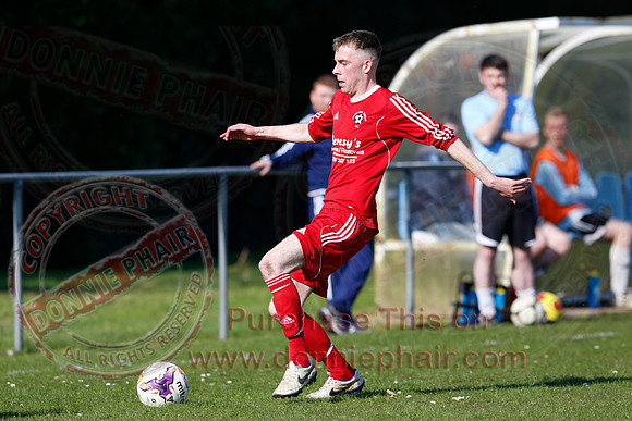 Lisbellaw United (3) V Enniskillen Santos (0) in Mercer Cup.