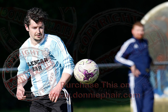 Lisbellaw United (3) V Enniskillen Santos (0) in Mercer Cup.