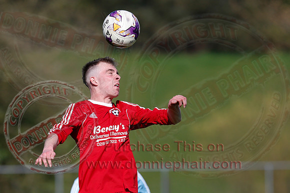 Lisbellaw United (3) V Enniskillen Santos (0) in Mercer Cup.
