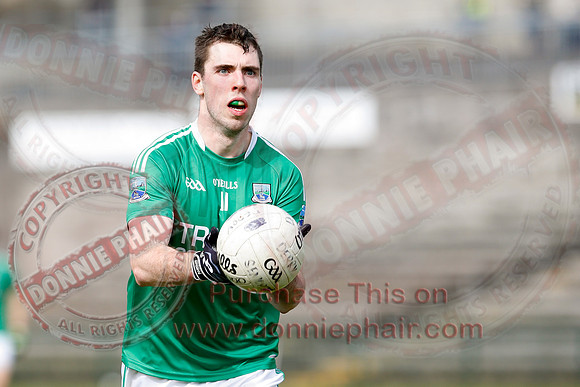 Fermanagh (0-13) v Derry (2-8) in Division 2 Allianz GAA Football League, Round 7.