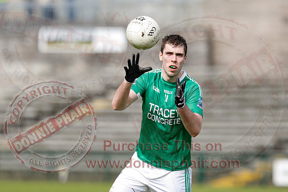 Fermanagh (0-13) v Derry (2-8) in Division 2 Allianz GAA Football League, Round 7.