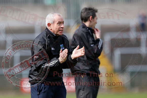 Fermanagh (0-13) v Derry (2-8) in Division 2 Allianz GAA Football League, Round 7.