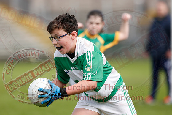 Fermanagh (0-13) v Derry (2-8) in Division 2 Allianz GAA Football League, Round 7.
