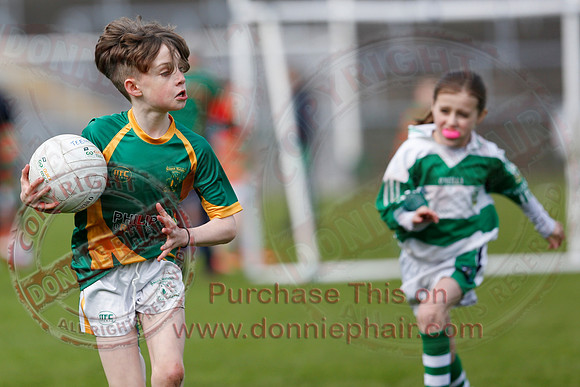 Fermanagh (0-13) v Derry (2-8) in Division 2 Allianz GAA Football League, Round 7.