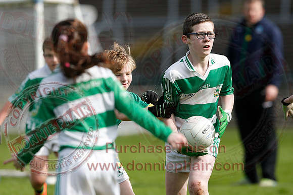 Fermanagh (0-13) v Derry (2-8) in Division 2 Allianz GAA Football League, Round 7.