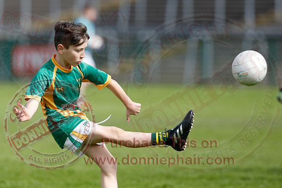 Fermanagh (0-13) v Derry (2-8) in Division 2 Allianz GAA Football League, Round 7.