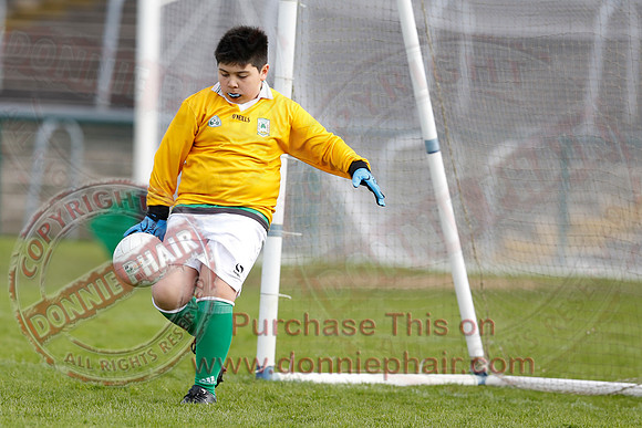 Fermanagh (0-13) v Derry (2-8) in Division 2 Allianz GAA Football League, Round 7.