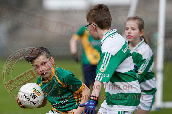 Fermanagh (0-13) v Derry (2-8) in Division 2 Allianz GAA Football League, Round 7.