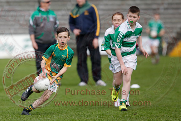 Fermanagh (0-13) v Derry (2-8) in Division 2 Allianz GAA Football League, Round 7.
