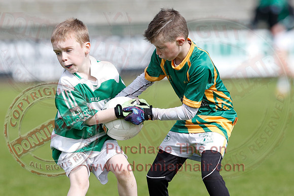 Fermanagh (0-13) v Derry (2-8) in Division 2 Allianz GAA Football League, Round 7.