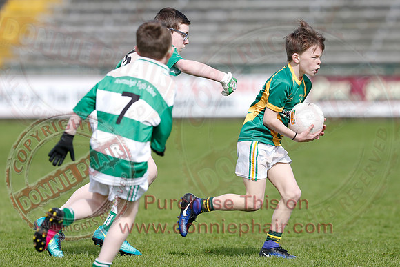 Fermanagh (0-13) v Derry (2-8) in Division 2 Allianz GAA Football League, Round 7.
