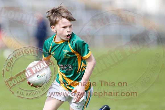 Fermanagh (0-13) v Derry (2-8) in Division 2 Allianz GAA Football League, Round 7.
