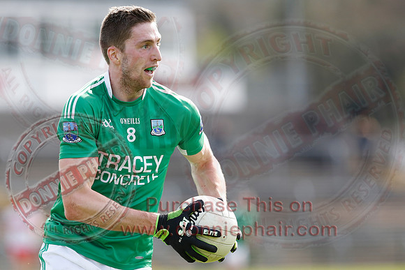 Fermanagh (0-13) v Derry (2-8) in Division 2 Allianz GAA Football League, Round 7.