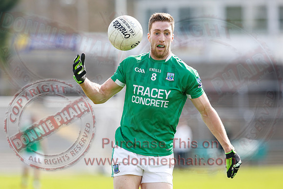 Fermanagh (0-13) v Derry (2-8) in Division 2 Allianz GAA Football League, Round 7.