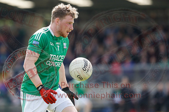 Fermanagh (0-13) v Derry (2-8) in Division 2 Allianz GAA Football League, Round 7.