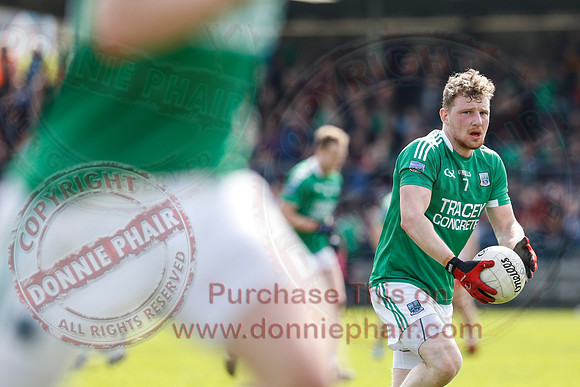 Fermanagh (0-13) v Derry (2-8) in Division 2 Allianz GAA Football League, Round 7.