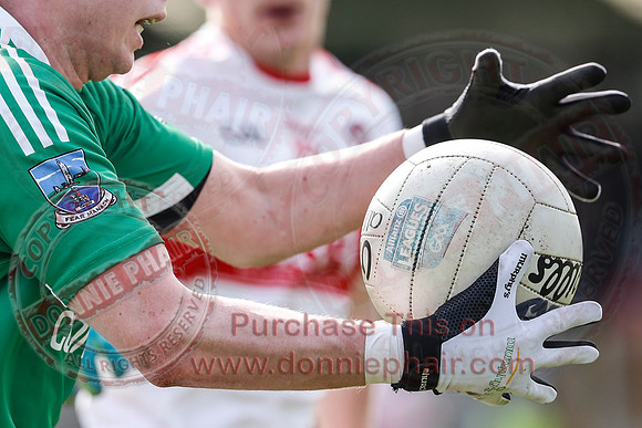 Fermanagh (0-13) v Derry (2-8) in Division 2 Allianz GAA Football League, Round 7.